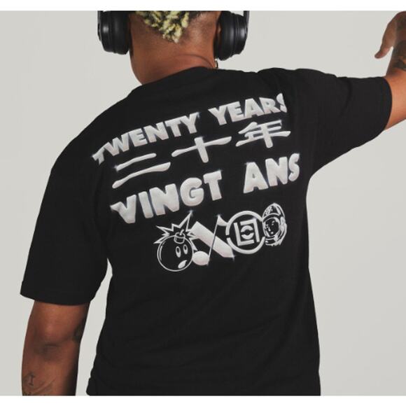 The Hundreds x Billionaire Boys Club 20th Anniversary Tee, size small - Picture 1 of 4